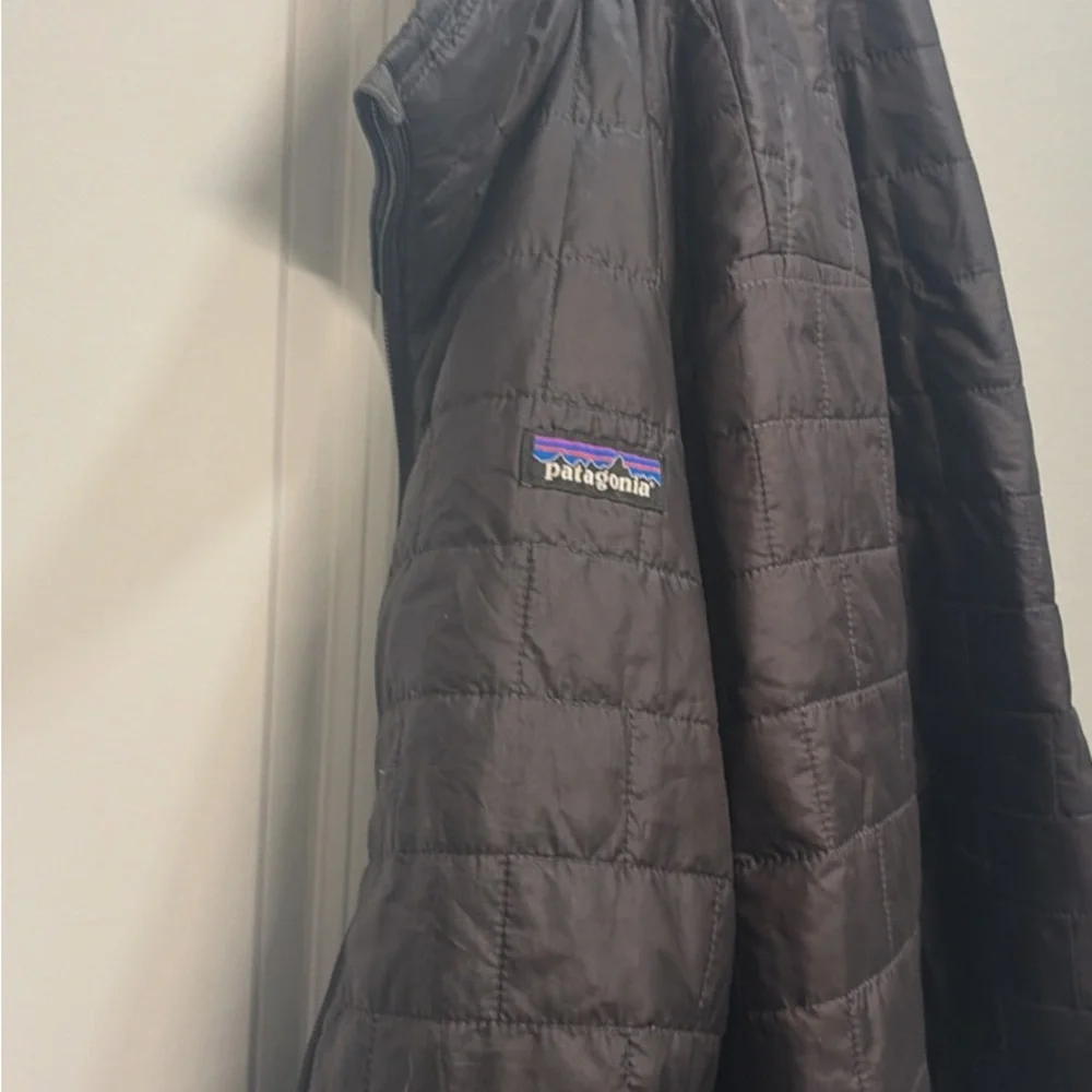 Patagonia Black Nano Puff Jacket XL - Picture 2 of 5
